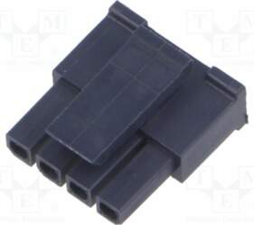 MOLEX Connector: wire-board; plug; female; PIN: