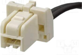 MOLEX Connector: wire-board; plug; PIN: 2