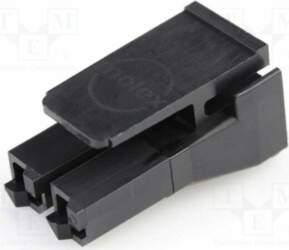 MOLEX Connector: wire-board; plug; PIN: 2