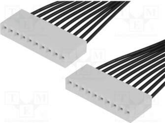 MOLEX Connector: wire-board; socket; female; PIN: