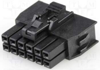 MOLEX Connector: wire-board; socket; female; PIN: