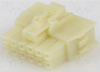 MOLEX Connector: wire-board; socket; female; PIN: