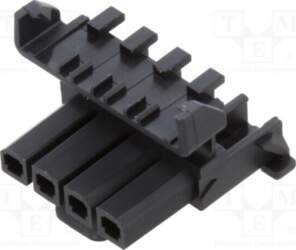 MOLEX Connector: wire-board; socket; female; PIN: