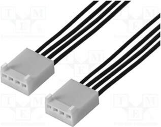 MOLEX Connector: wire-board; socket; female; PIN: