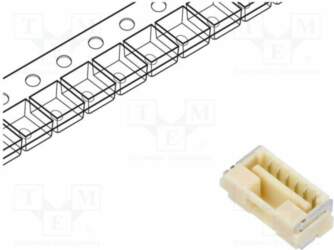 MOLEX Connector: wire-board; socket; female; PIN: