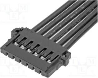 MOLEX Connector: wire-board; socket; female; PIN: