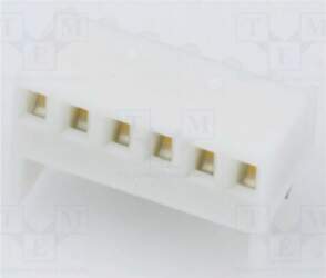 MOLEX Connector: wire-board; socket; female; PIN:
