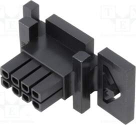 MOLEX Connector: wire-board; socket; female; PIN: