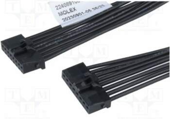 MOLEX Connector: wire-board; socket; female; PIN:
