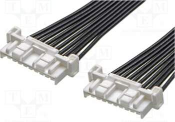 MOLEX Connector: wire-board; socket; male; PIN: