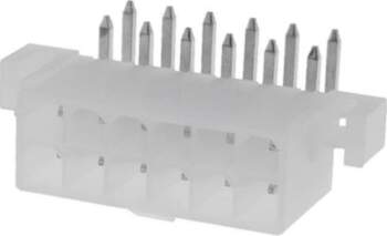 MOLEX Connector: wire-board; socket; male; PIN:
