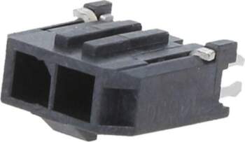 MOLEX Connector: wire-board; socket; male; PIN: