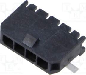 MOLEX Connector: wire-board; socket; male; PIN: