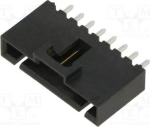 MOLEX Connector: wire-board; socket; male; PIN:
