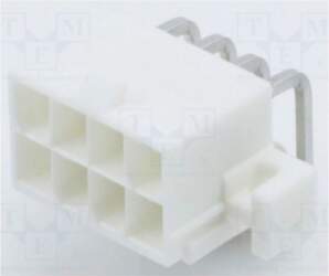 MOLEX Connector: wire-board; socket; male; PIN: