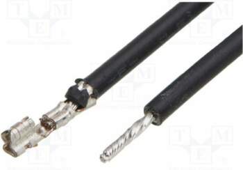 MOLEX Connector: wire-board; socket; PIN: 1