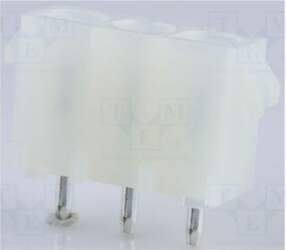 MOLEX Connector: wire-board; socket; PIN: 3