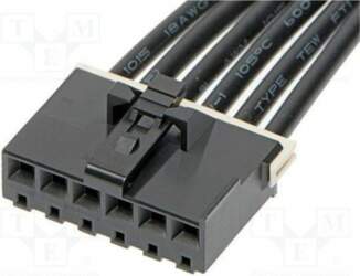 MOLEX Connector: wire-board; socket; PIN: 6