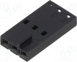 MOLEX Connector: wire-wire/PCB; plug; female; PIN: