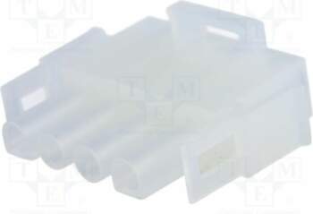 MOLEX Connector: wire-wire/PCB; plug; PIN: 4