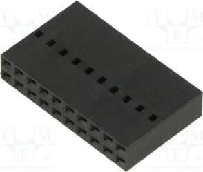 MOLEX Connector: wire-wire/PCB; socket; female; PIN: