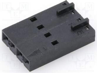 MOLEX Connector: wire-wire/PCB; socket; female; PIN: