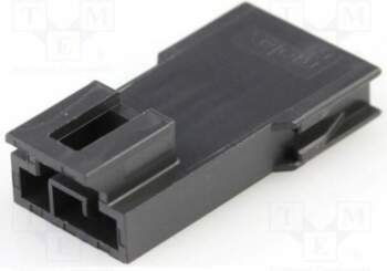 MOLEX Connector: wire-wire; plug; Nano; PIN: