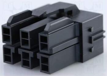 MOLEX Connector: wire-wire; socket; female; 10A