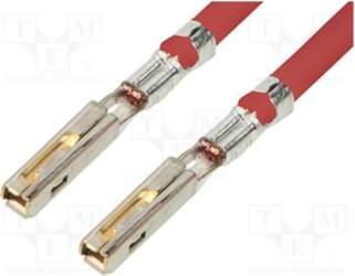 MOLEX Connector: wire-wire; socket; female; MX150