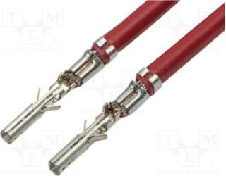 MOLEX Connector: wire-wire; socket; female; PIN: