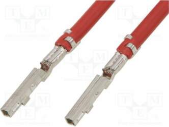 MOLEX Connector: wire-wire; socket; female; PIN: