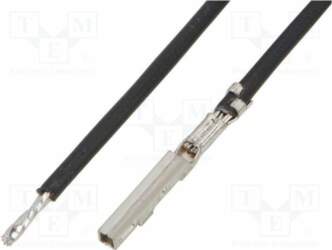 MOLEX Connector: wire-wire; socket; female; PIN: