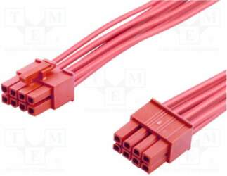 MOLEX Connector: wire-wire; socket; female; PIN: