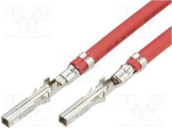 MOLEX Connector: wire-wire; socket; PIN: 1