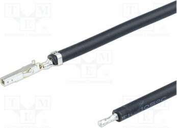MOLEX Connector: wire-wire; socket; PIN: 1