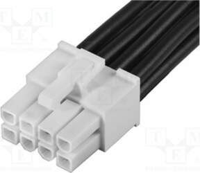 MOLEX Connector: wire-wire; socket; PIN: 8