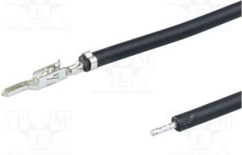 MOLEX Contact; brass; tinned; compression; 9A