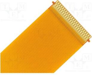 MOLEX FFC tape; Cores: 9; 50V