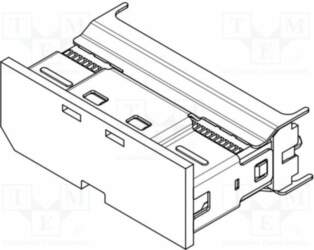 MOLEX For panel mounting,on PCBs