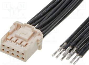 MOLEX Male; PIN: 10; Inom: 2A