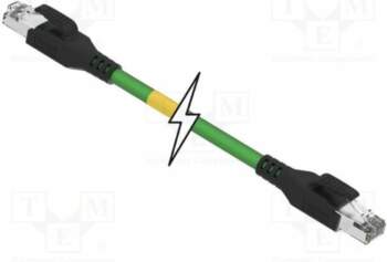 MOLEX Patch cord; Cat 5; both