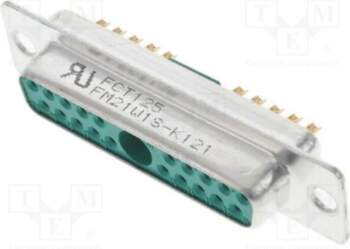 MOLEX PIN: 21; socket; for panel
