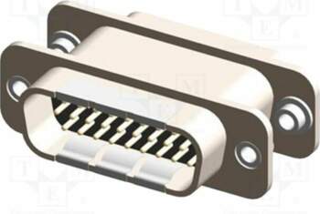 MOLEX PIN: 26; for panel mounting