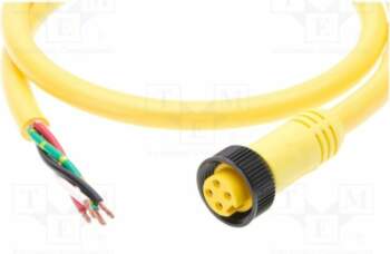 MOLEX Plug; female; PIN: 4; unshielded