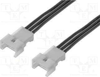 MOLEX Plug; male; PIN: 3; compression