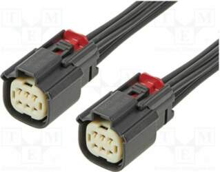 MOLEX Socket; Inom: 22A; 14V; PIN: