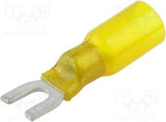MOLEX Tip: ring; M4; crimped; for