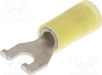 MOLEX Tip: ring; M4; crimped; insulated