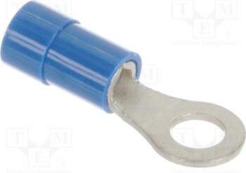 MOLEX Tip: ring; M4; crimped; insulated