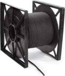 MONO OFC MICROPHONE CABLE - BLACK
